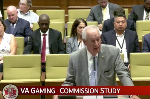 Virginia gaming subcommittee iGaming